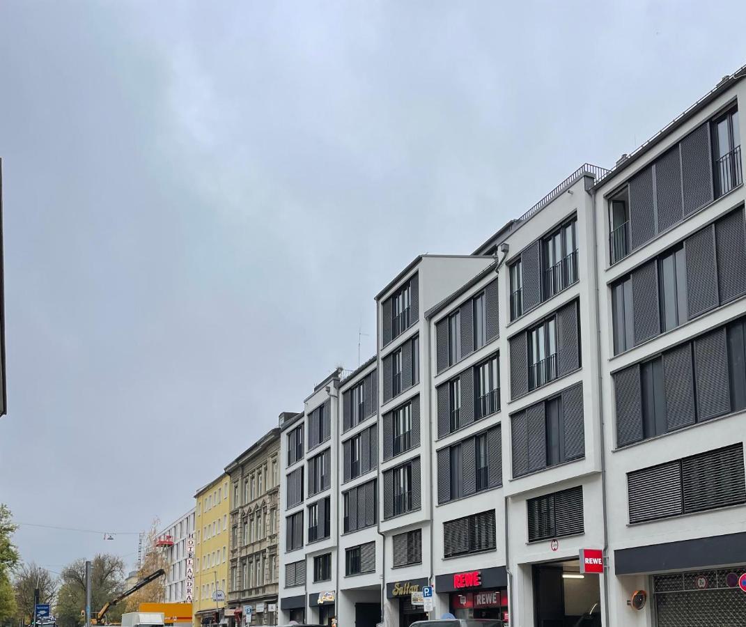 Modern Apartment In The Center Of Múnich Exterior foto